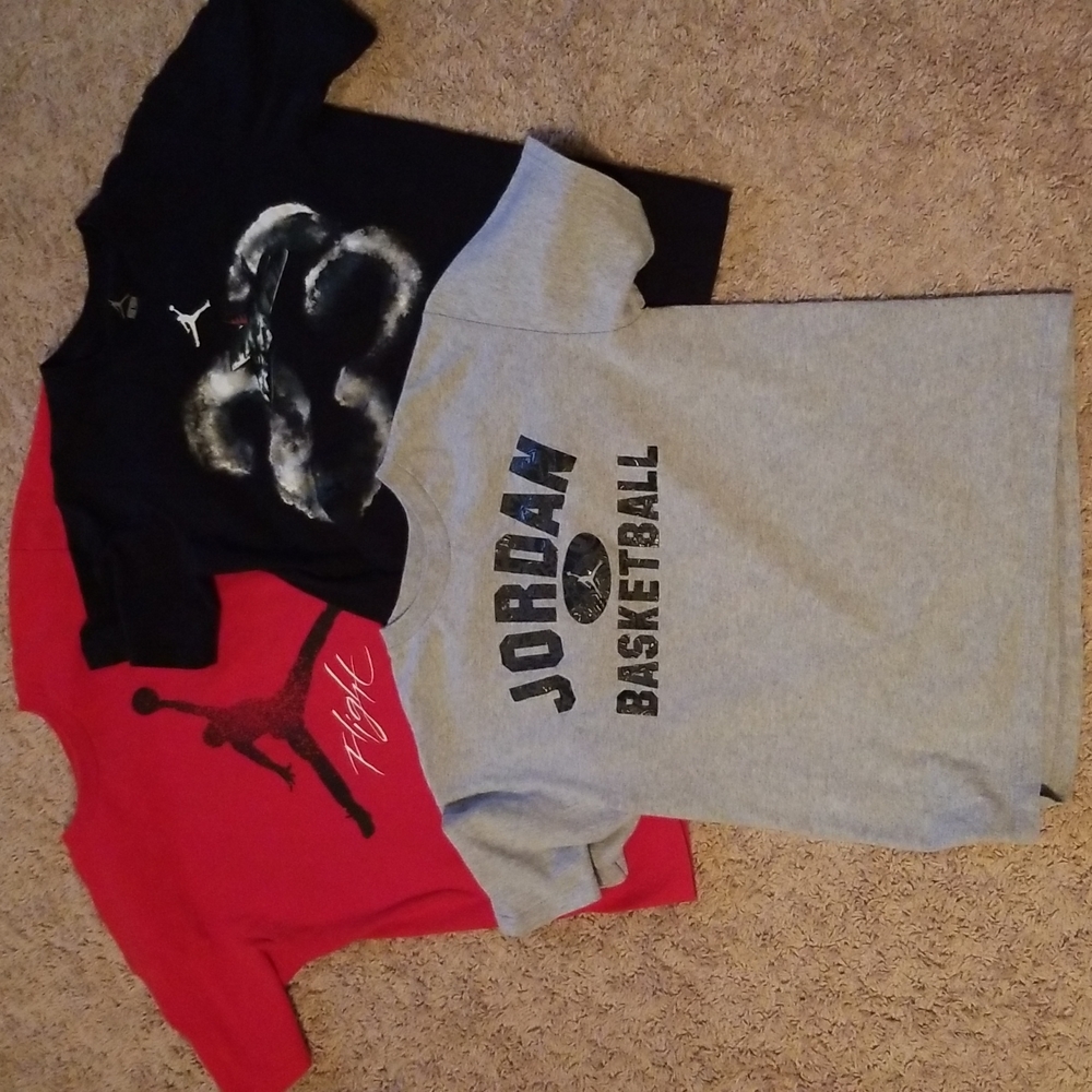 3 Boys Jordan tshirt